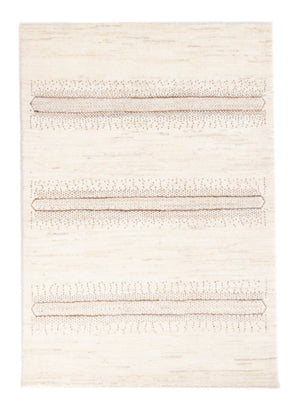 Gabbeh Teppich - Perser - 145 x 96 cm - hellbeige