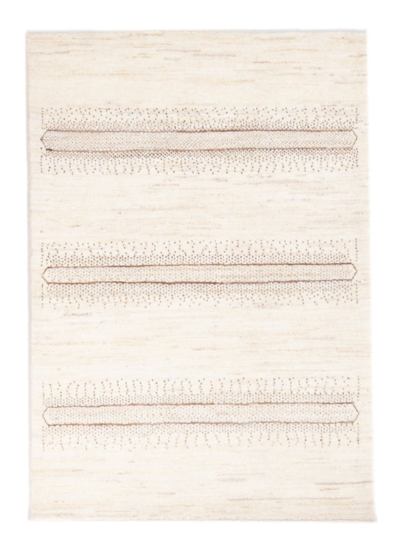 Gabbeh Teppich - Perser - 145 x 96 cm - hellbeige