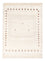 Gabbeh Teppich - Perser - 155 x 98 cm - hellbeige