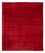Gabbeh Teppich - Perser - 387 x 320 cm - rot