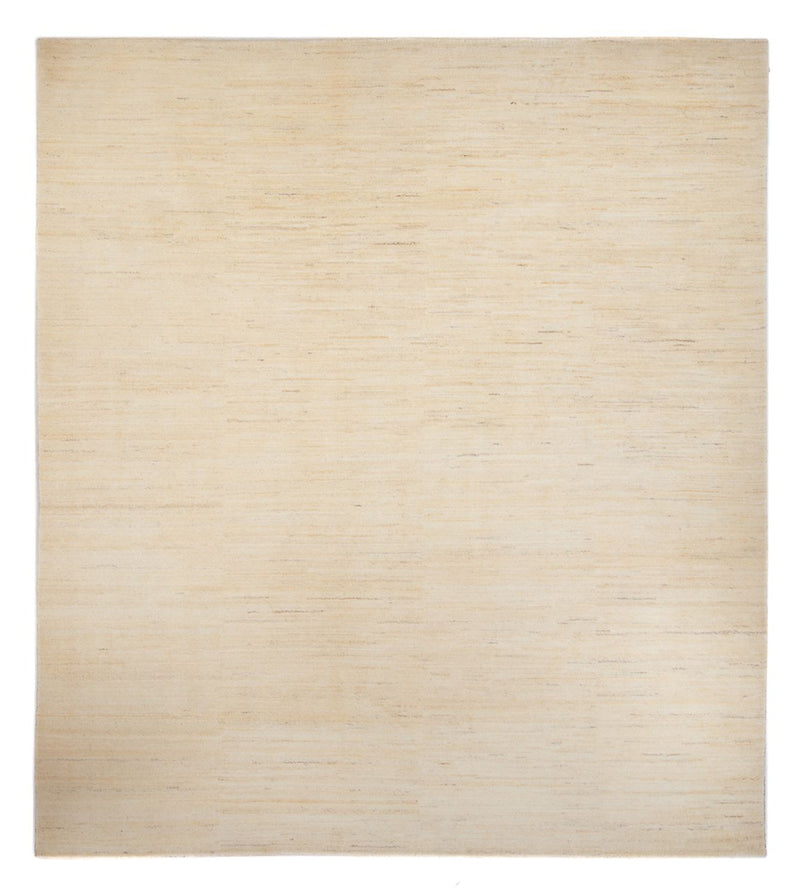 Gabbeh Teppich - Perser - 278 x 250 cm - hellbeige