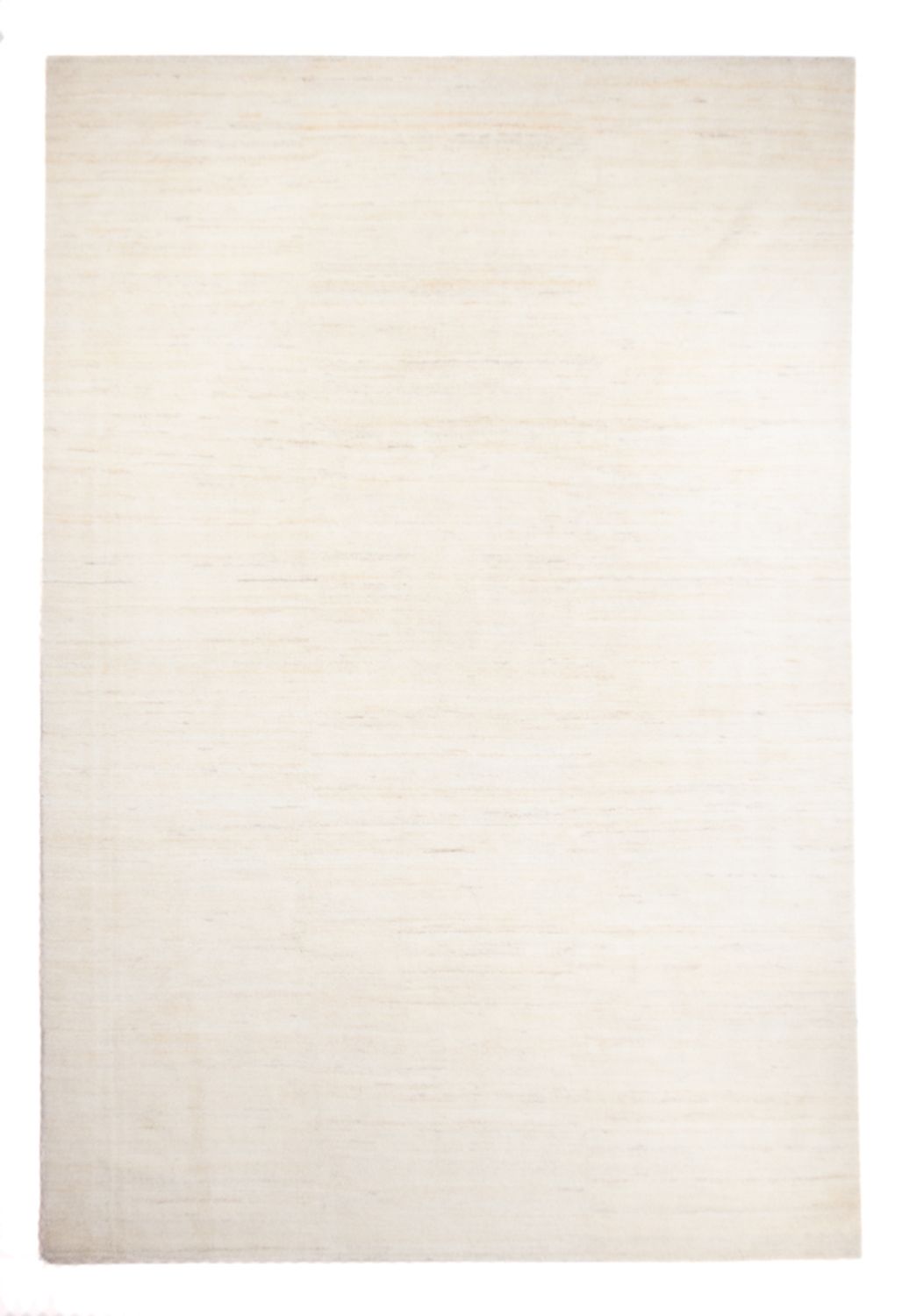 Gabbeh Teppich - Perser - 311 x 212 cm - weiß