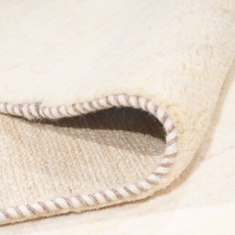 Gabbeh Teppich - Perser - 311 x 212 cm - weiß