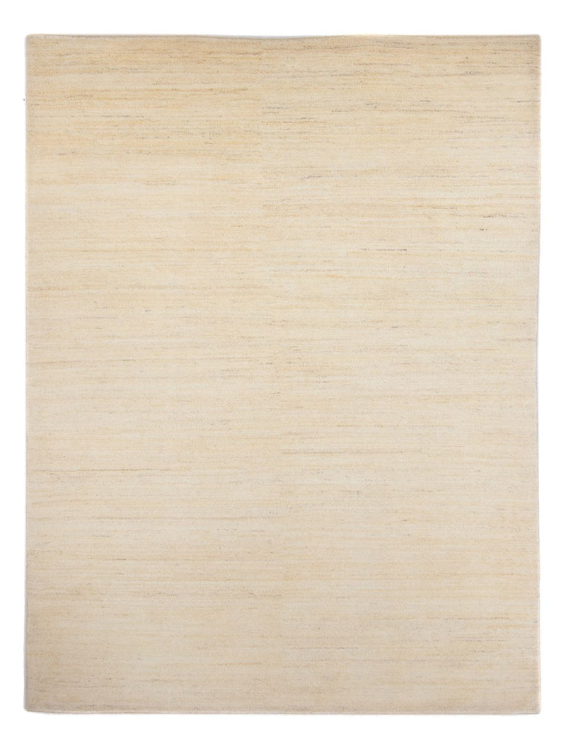 Gabbeh Teppich - Perser - 244 x 167 cm - hellbeige