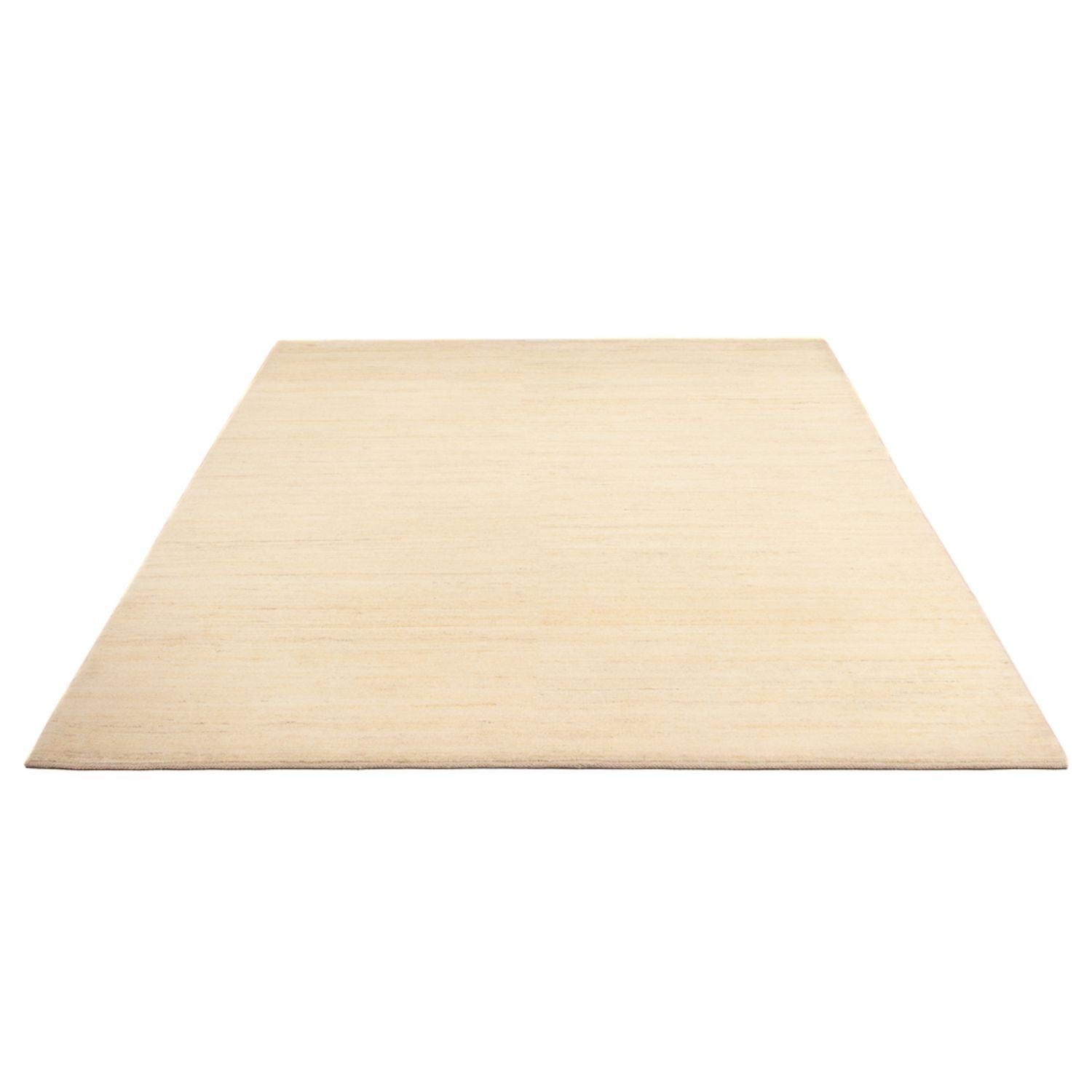 Gabbeh Teppich - Perser - 244 x 167 cm - hellbeige