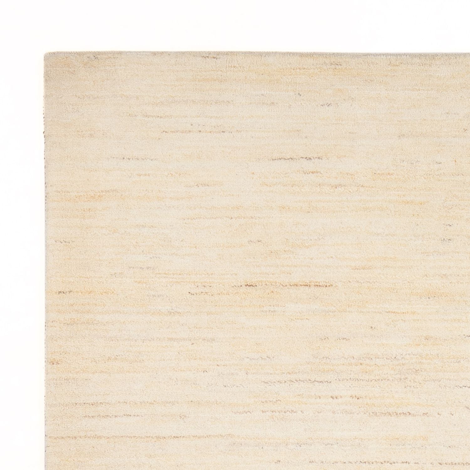 Gabbeh Teppich - Perser - 238 x 175 cm - hellbeige