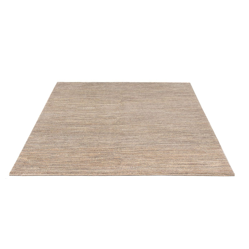 Gabbeh Teppich - Perser - 194 x 154 cm - dunkelbeige