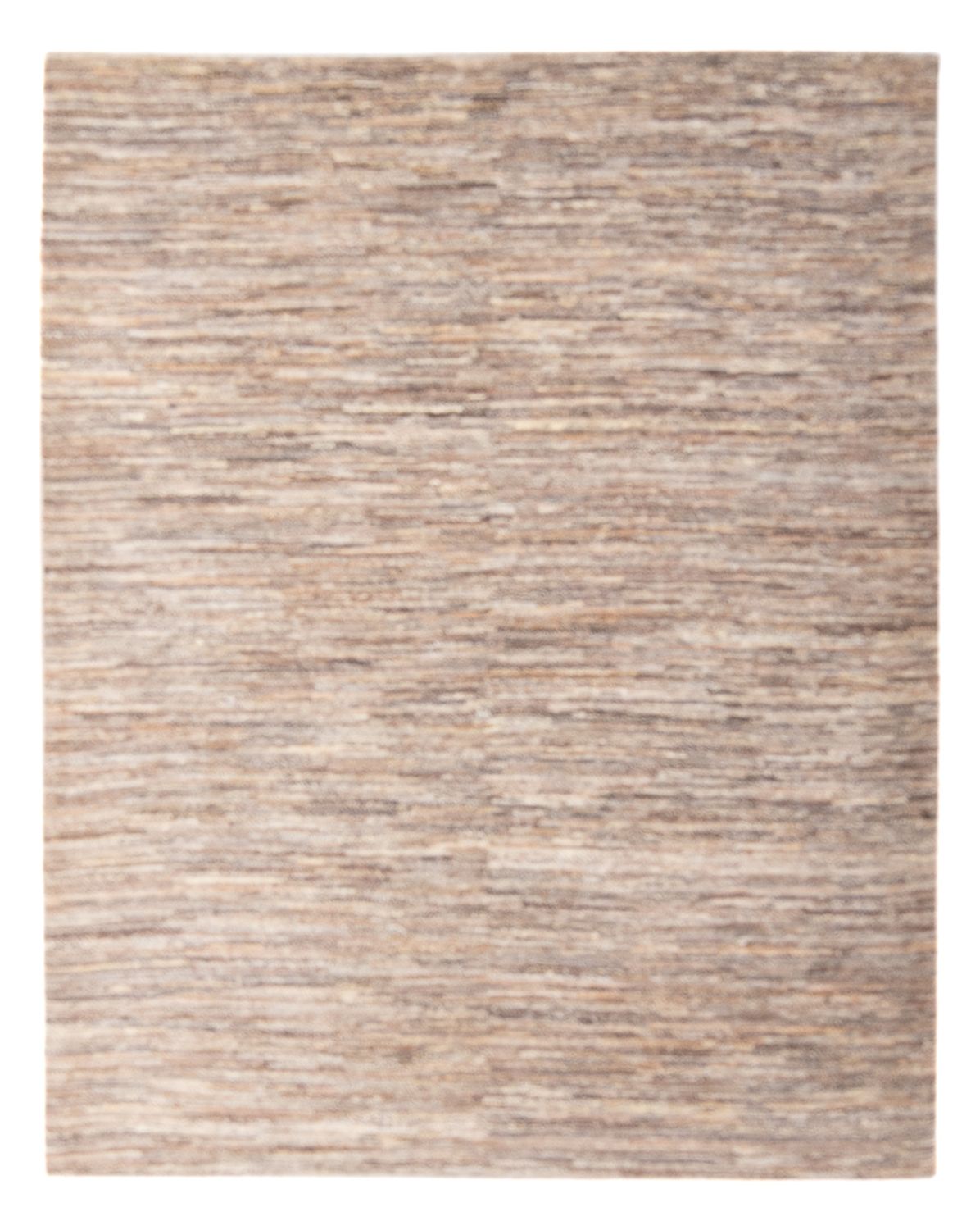 Gabbeh Teppich - Perser - 192 x 156 cm - dunkelbeige