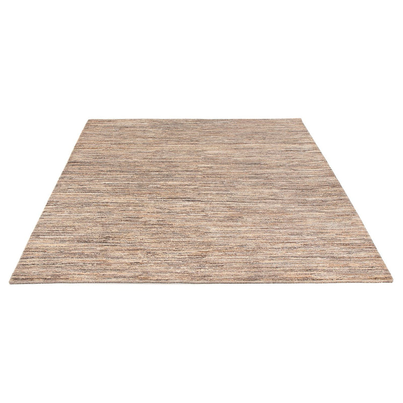 Gabbeh Teppich - Perser - 194 x 154 cm - dunkelbeige