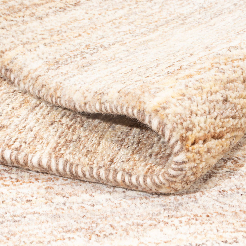 Gabbeh Teppich - Perser - 149 x 99 cm - dunkelbeige