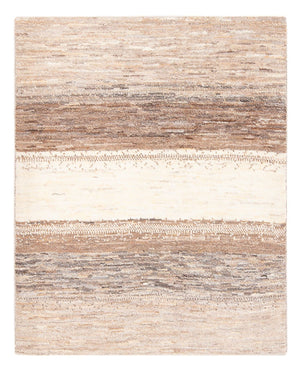 Gabbeh Teppich - Perser - 130 x 107 cm - natur