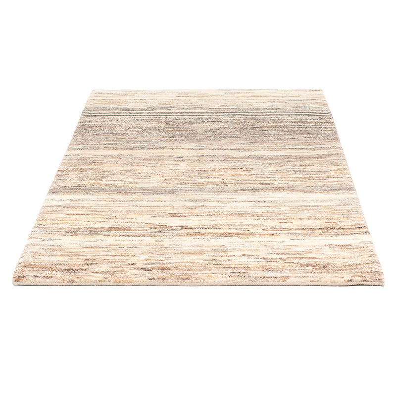 Gabbeh Teppich - Perser - 140 x 97 cm - dunkelbeige