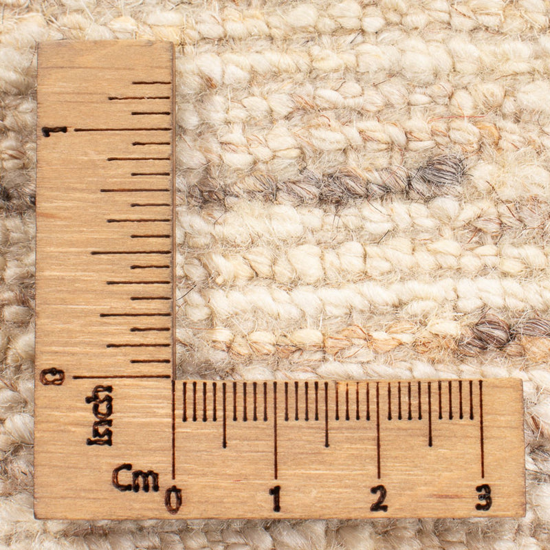 Gabbeh Teppich - Perser - 140 x 97 cm - dunkelbeige