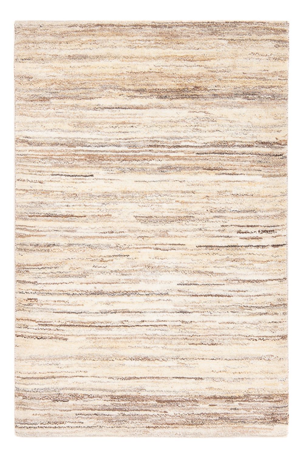 Gabbeh Teppich - Perser - 145 x 100 cm - natur