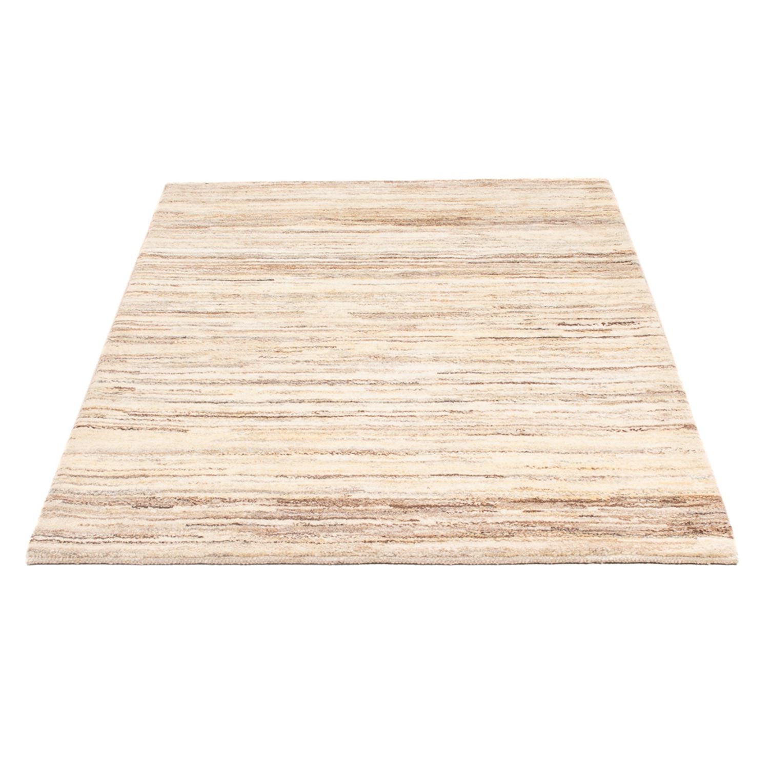 Gabbeh Teppich - Perser - 145 x 100 cm - natur