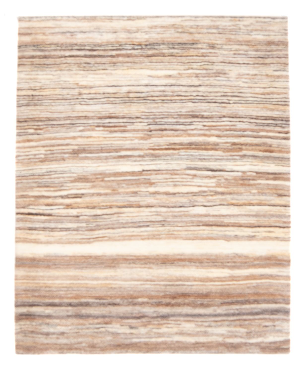Gabbeh Teppich - Perser - 146 x 106 cm - dunkelbeige