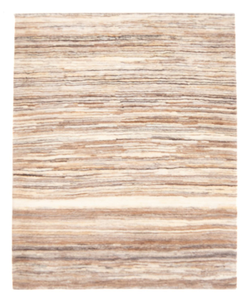 Gabbeh Teppich - Perser - 146 x 106 cm - dunkelbeige