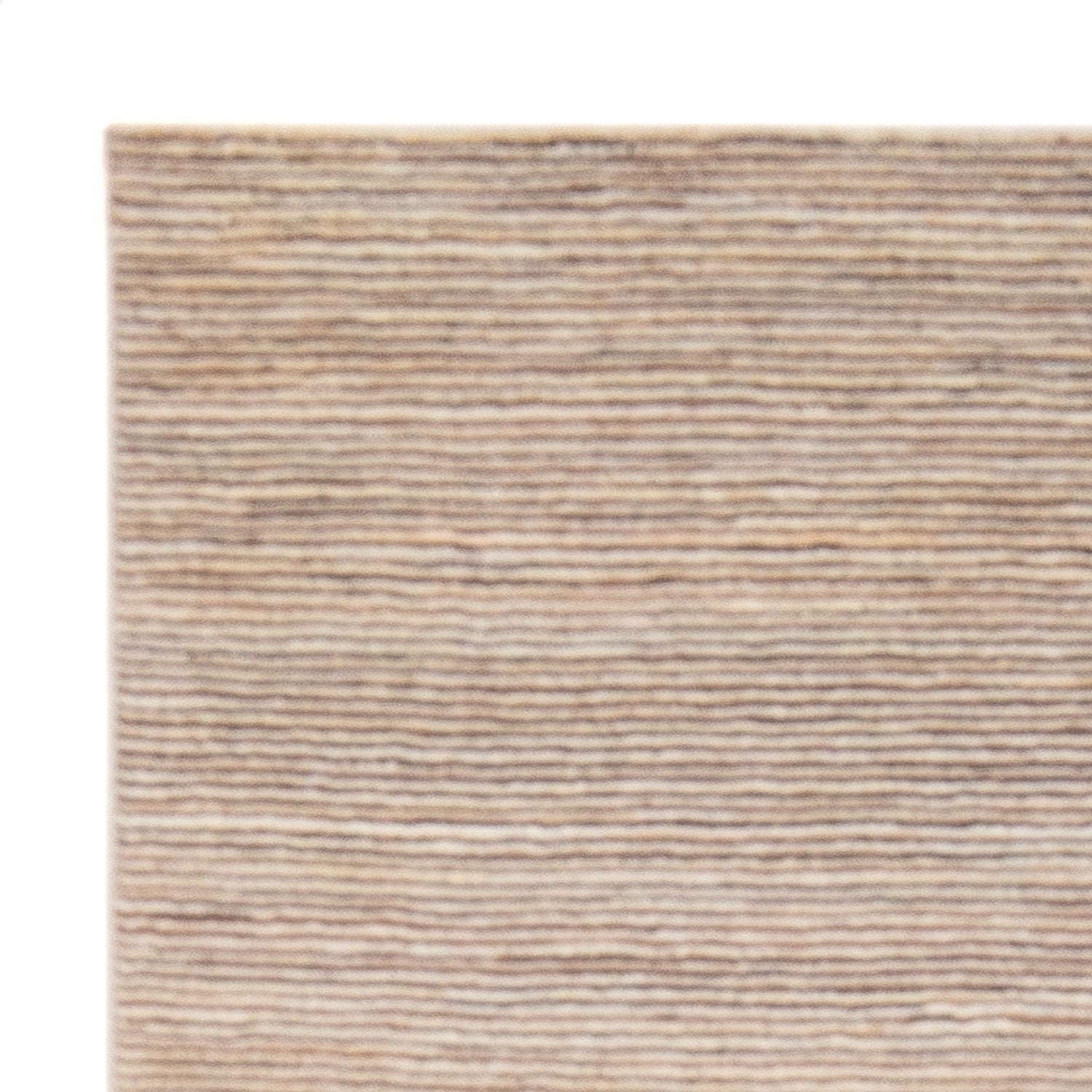 Gabbeh Teppich - Perser - 197 x 150 cm - hellbraun