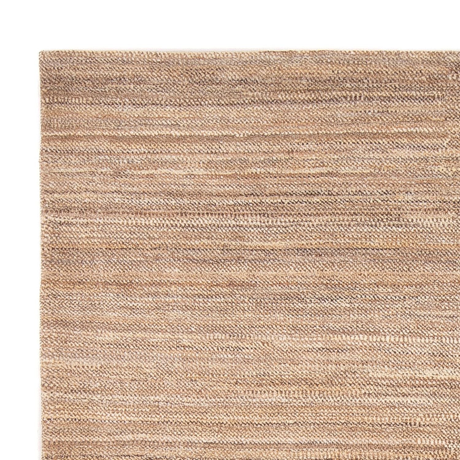 Gabbeh Teppich - Perser - 238 x 177 cm - hellbraun