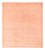 Gabbeh Teppich - Perser - 236 x 218 cm - lachs