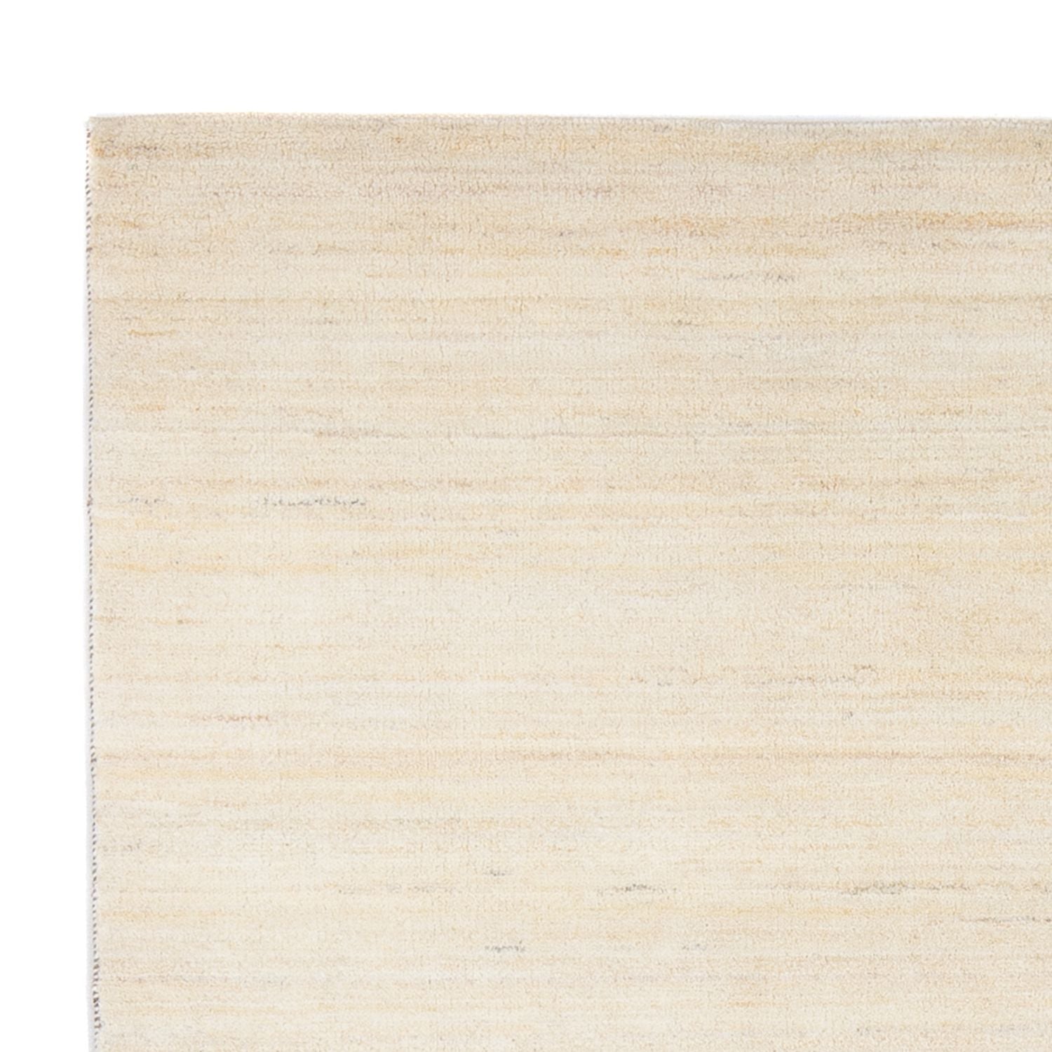 Gabbeh Teppich - Perser - 237 x 165 cm - hellbeige