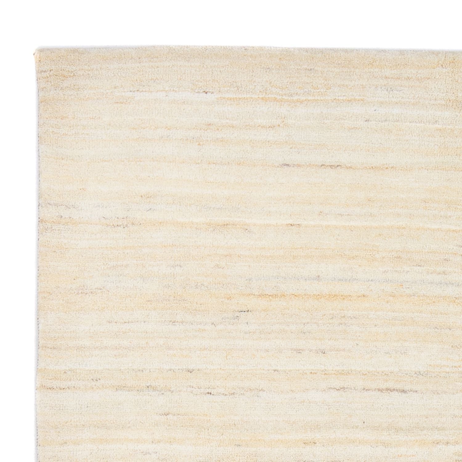 Gabbeh Teppich - Perser - 238 x 169 cm - hellbeige