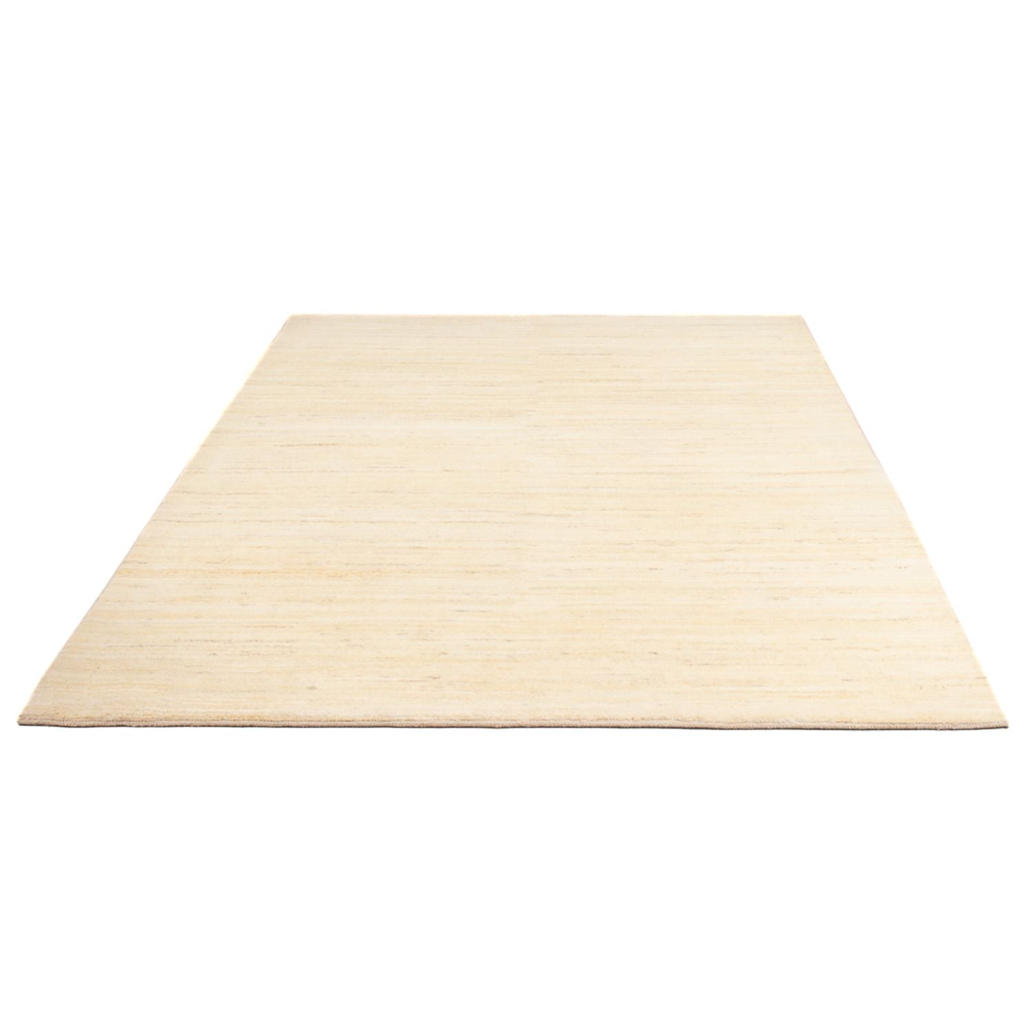 Gabbeh Teppich - Perser - 238 x 169 cm - hellbeige