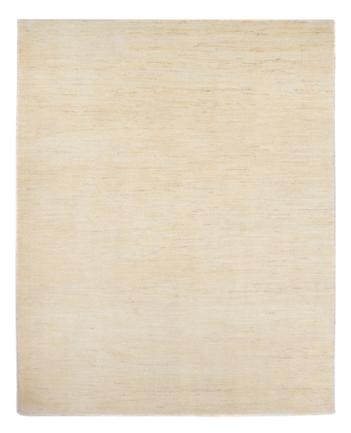 Gabbeh Teppich - Perser - 234 x 173 cm - hellbeige