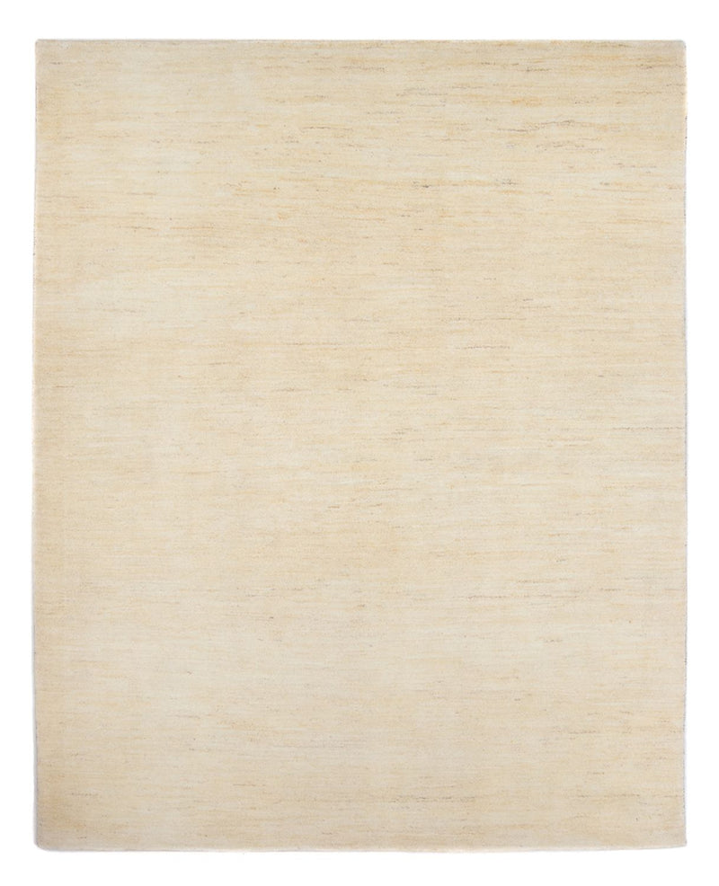Gabbeh Teppich - Perser - 234 x 173 cm - hellbeige