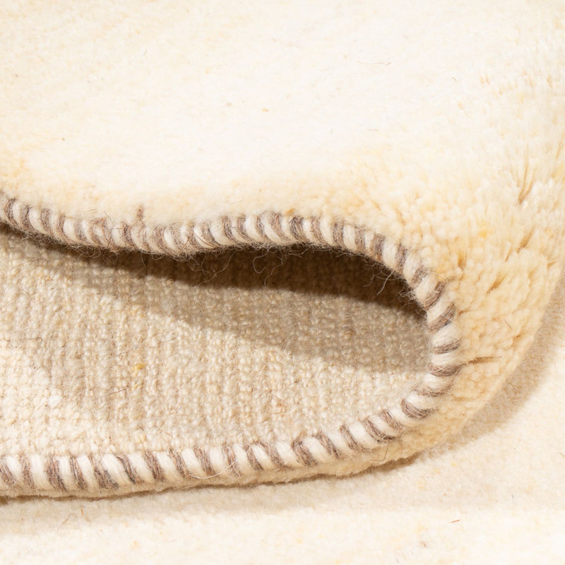Gabbeh Teppich - Perser - 234 x 173 cm - hellbeige