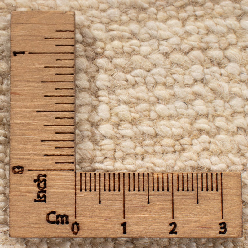 Gabbeh Teppich - Perser - 234 x 173 cm - hellbeige