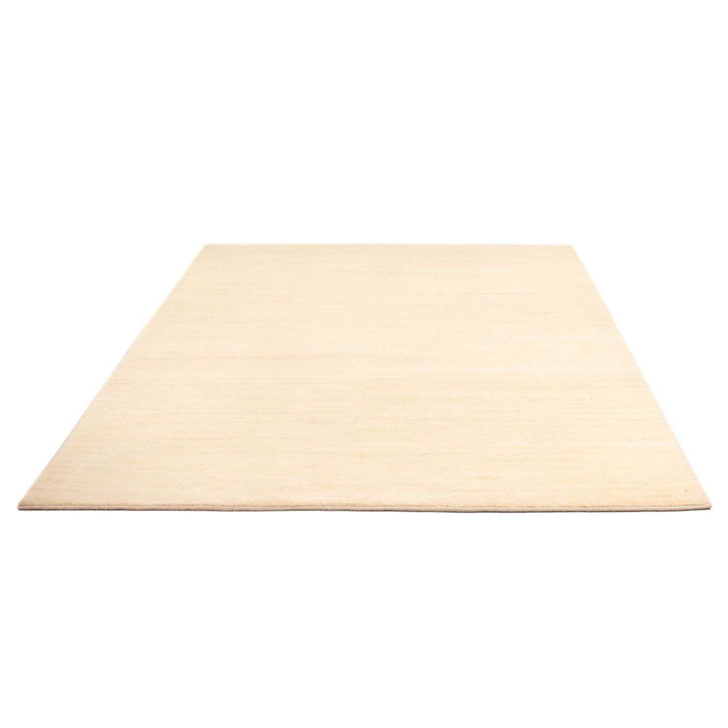 Gabbeh Teppich - Perser - 235 x 173 cm - hellbeige
