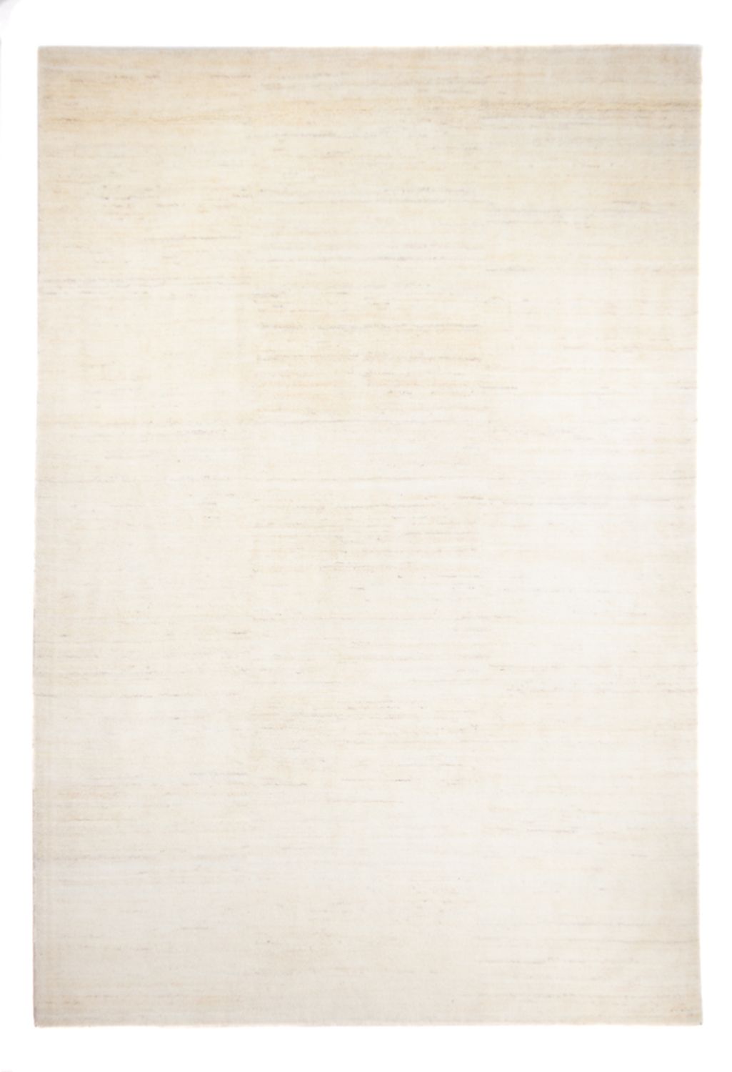 Gabbeh Teppich - Perser - 306 x 210 cm - weiß