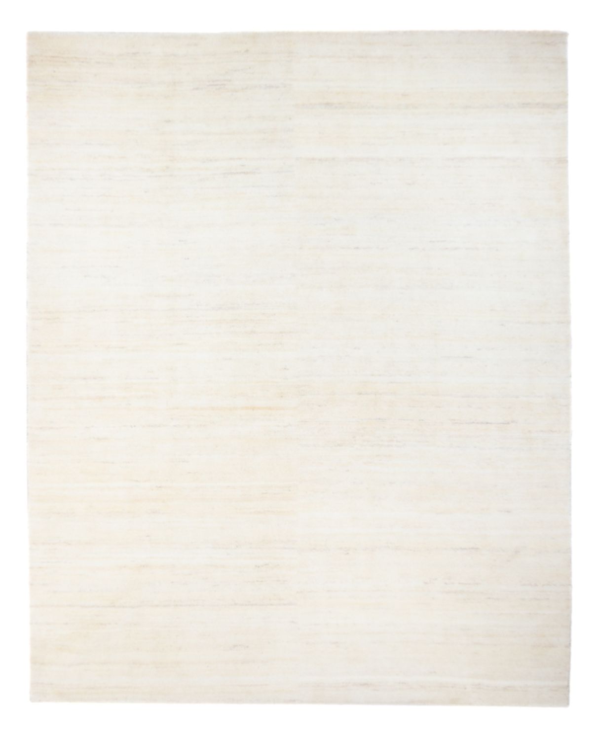 Gabbeh Teppich - Perser - 248 x 192 cm - weiß