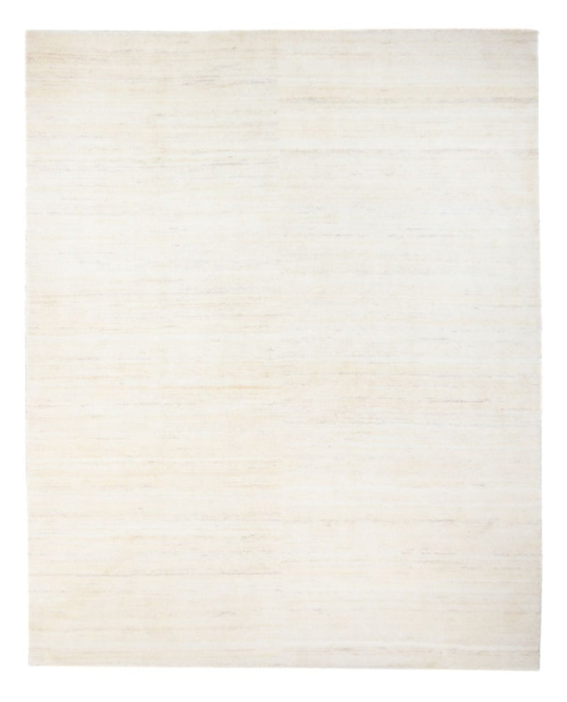 Gabbeh Teppich - Perser - 248 x 192 cm - weiß