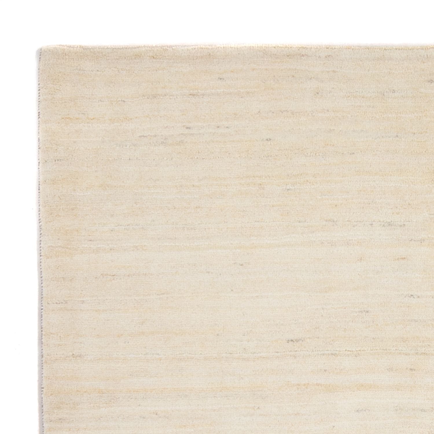 Gabbeh Teppich - Perser - 212 x 172 cm - hellbeige