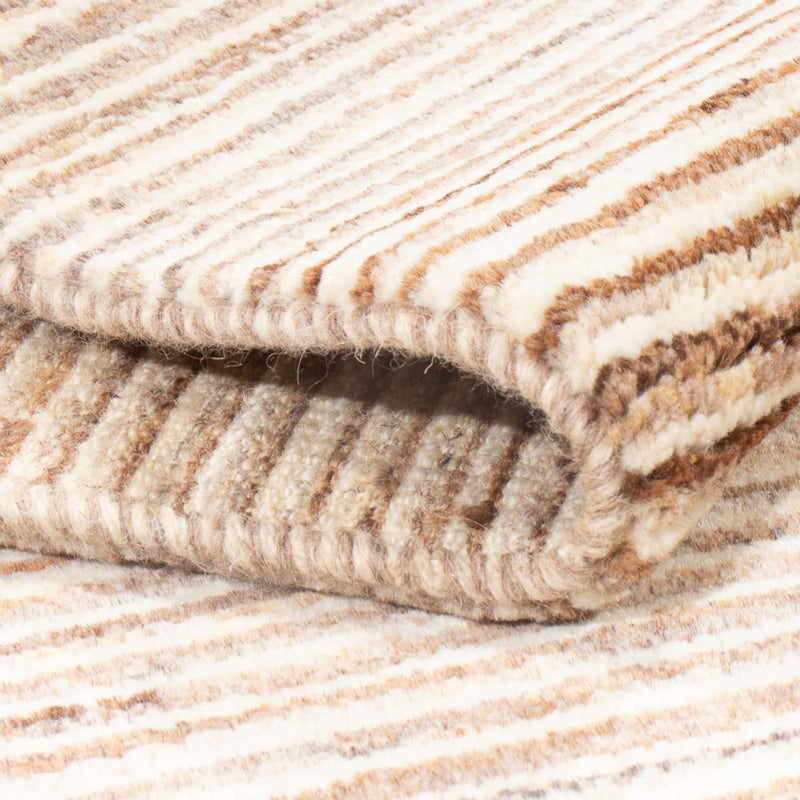 Gabbeh Teppich - Perser - 148 x 98 cm - dunkelbeige