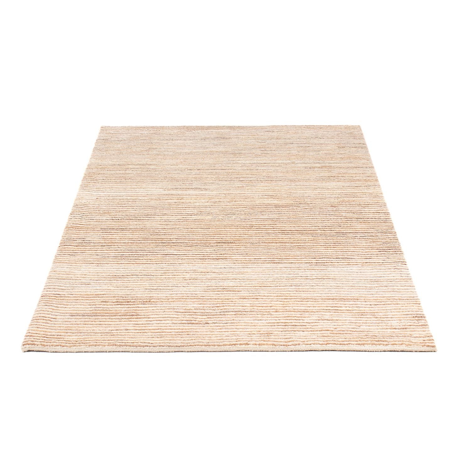 Gabbeh Teppich - Perser - 148 x 98 cm - dunkelbeige