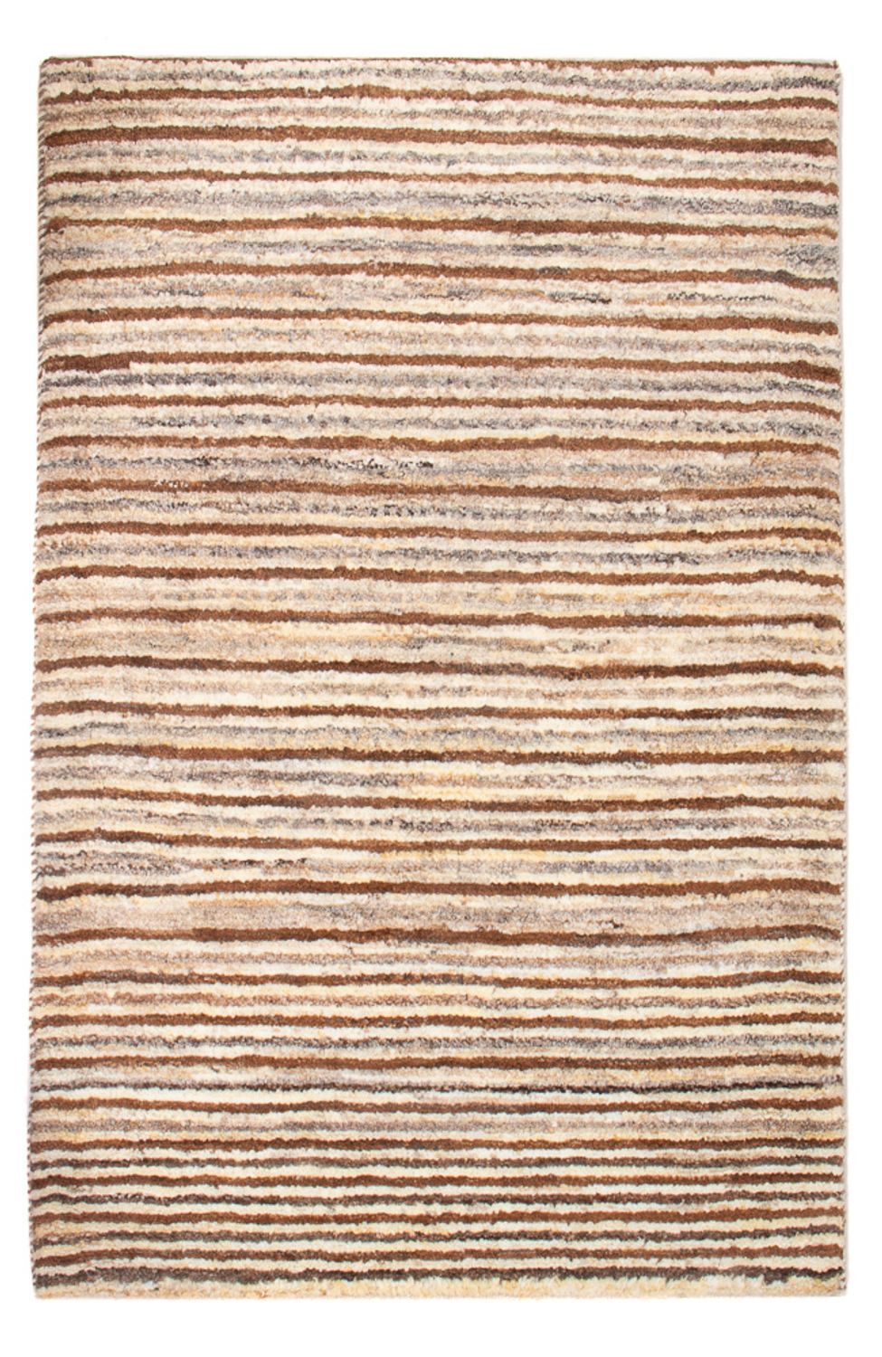 Gabbeh Teppich - Perser - 91 x 62 cm - mehrfarbig