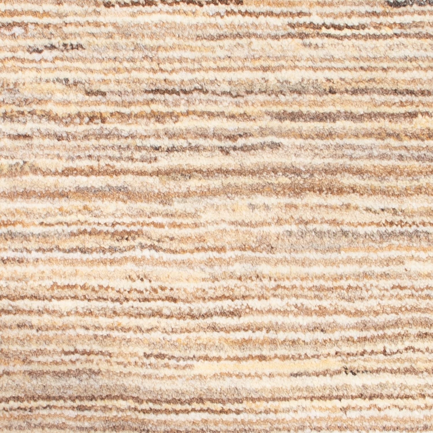 Gabbeh Teppich - Perser - 96 x 61 cm - hellbeige