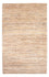 Gabbeh Teppich - Perser - 93 x 58 cm - hellbeige