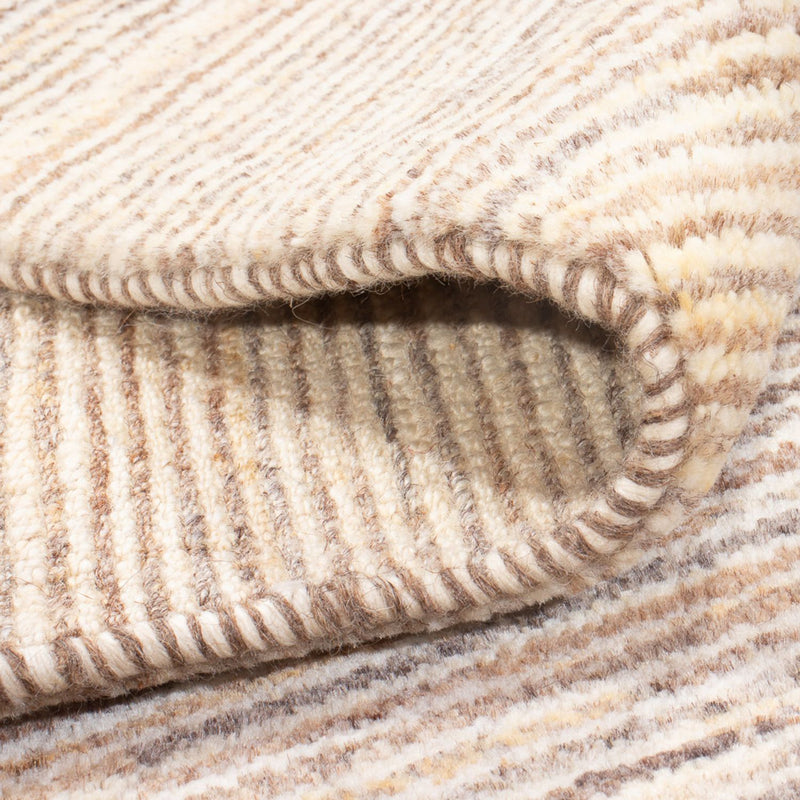 Gabbeh Teppich - Perser - 148 x 106 cm - dunkelbeige