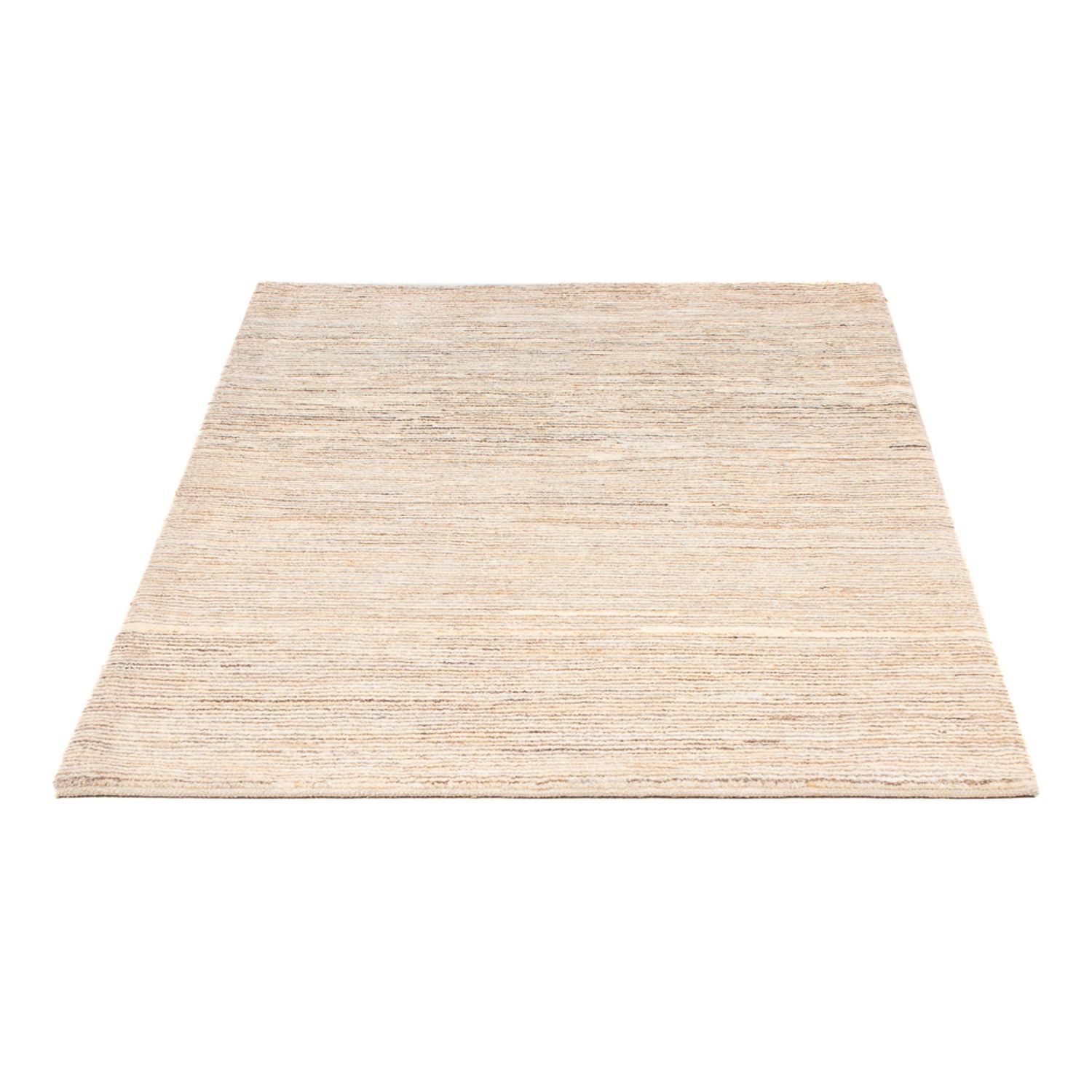 Gabbeh Teppich - Perser - 148 x 106 cm - dunkelbeige