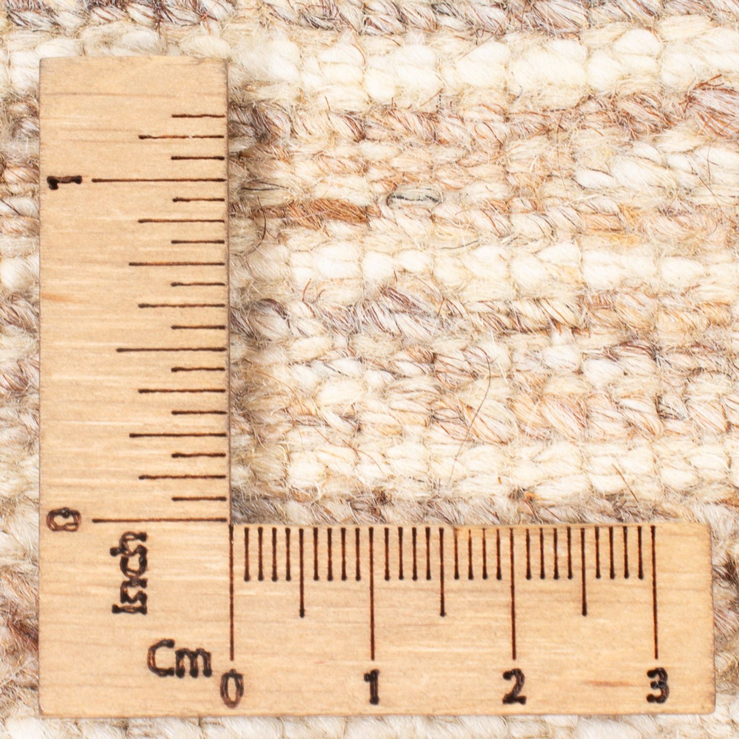 Gabbeh Teppich - Perser - 140 x 98 cm - beige