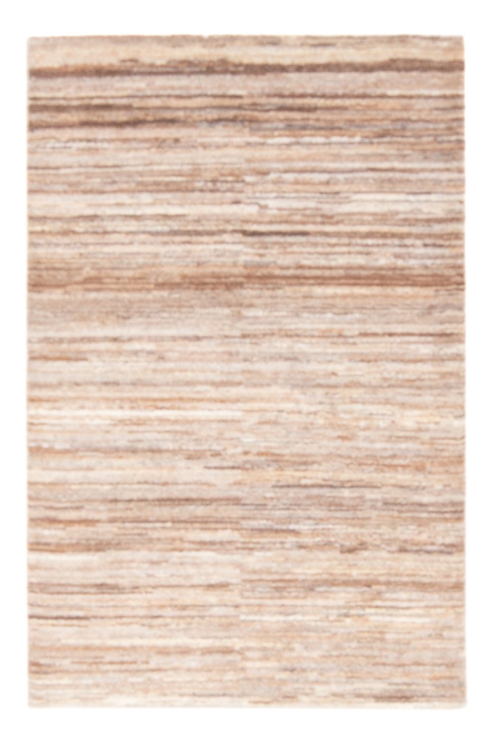 Gabbeh Teppich - Perser - 145 x 98 cm - dunkelbeige