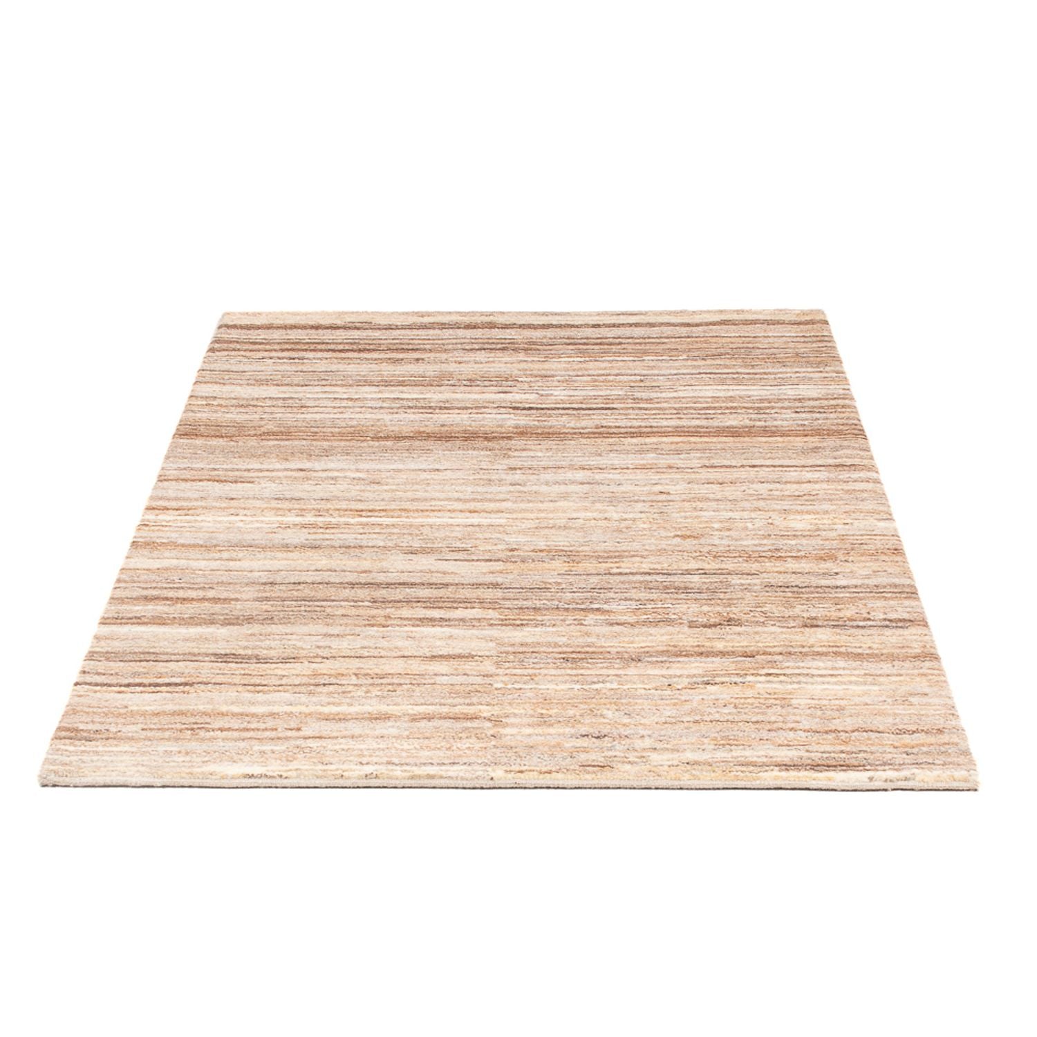 Gabbeh Teppich - Perser - 145 x 98 cm - dunkelbeige