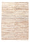 Gabbeh Teppich - Perser - 142 x 102 cm - dunkelbeige