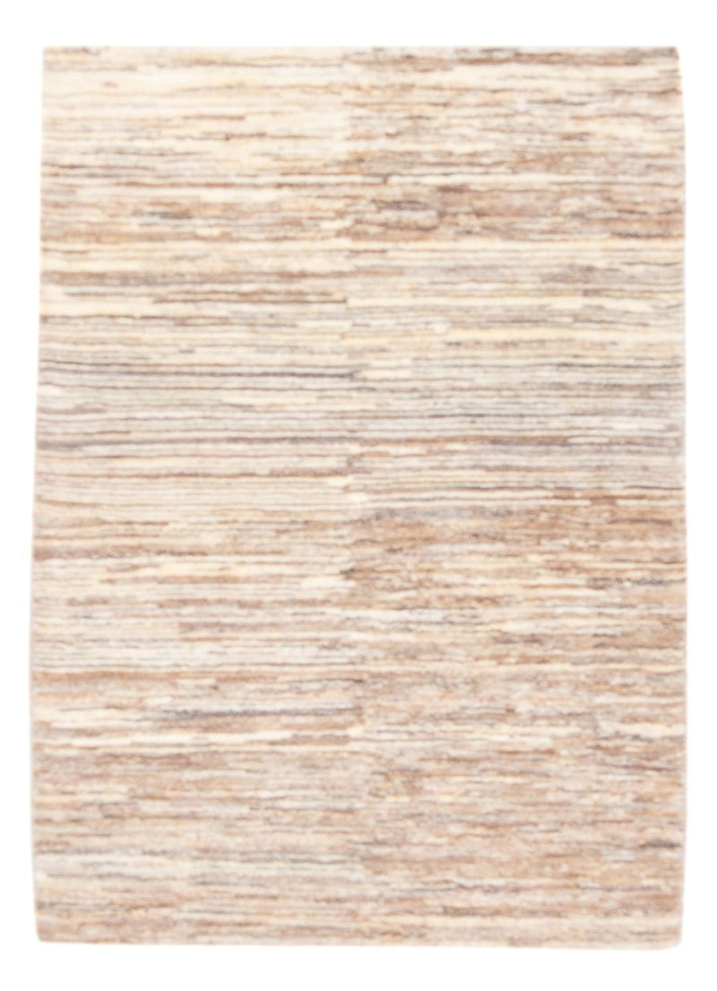 Gabbeh Teppich - Perser - 142 x 102 cm - dunkelbeige