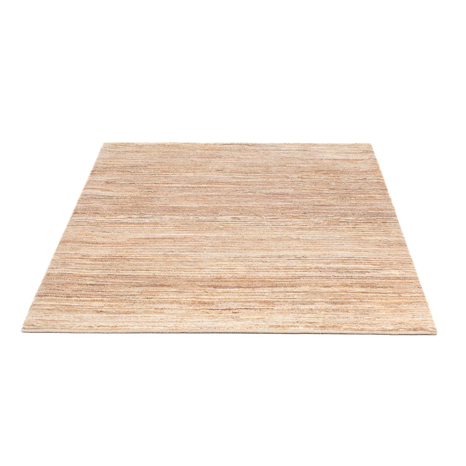 Gabbeh Teppich - Perser - 145 x 104 cm - dunkelbeige