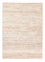 Gabbeh Teppich - Perser - 146 x 100 cm - dunkelbeige